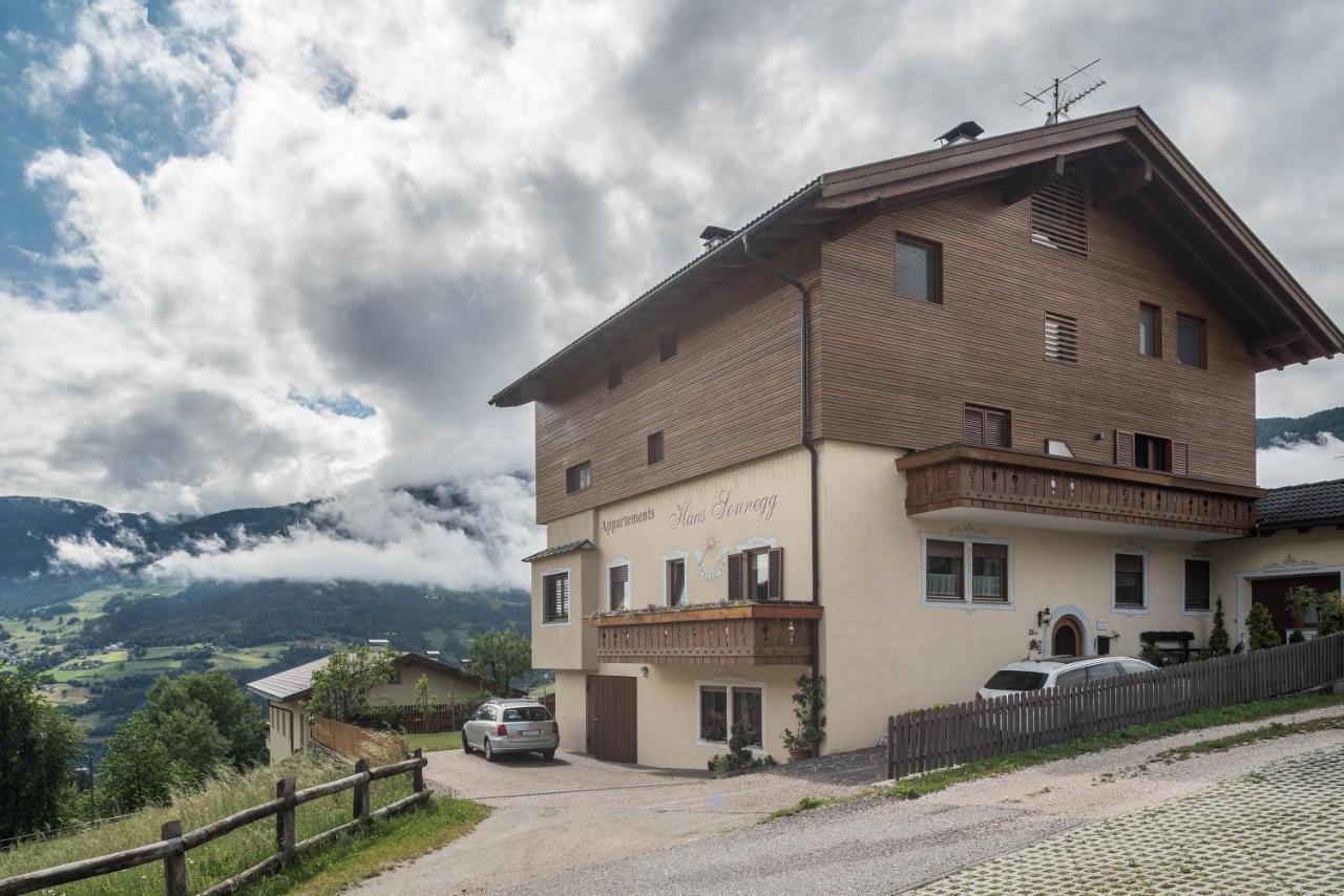 Haus Sonnegg Sonnenuntergang Apartment Laion Exterior photo